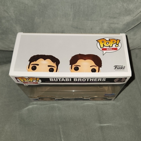 Funko Pop Butabi Brothers SNL 2018 Fall Convention Exclusive Limited Edi… - Picture 2 of 6